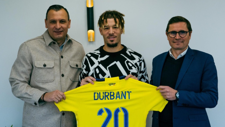 Foot national Geoffray Durbant s engage avec le FC Sochaux Montbéliard