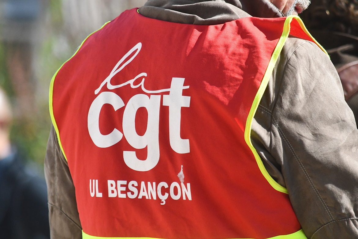 MANIF PASS SANITAIRE AGENTS CGT