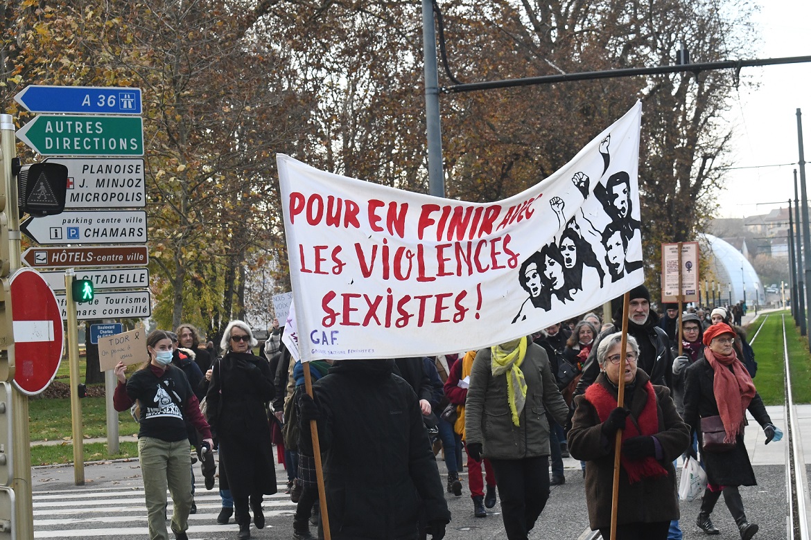 MARCHE VIOLENCE FEMMES
