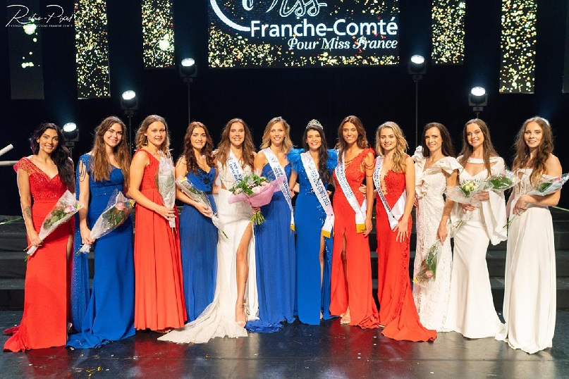 Julie Cretin représentera la région au concours Miss France 2022 - France  Bleu