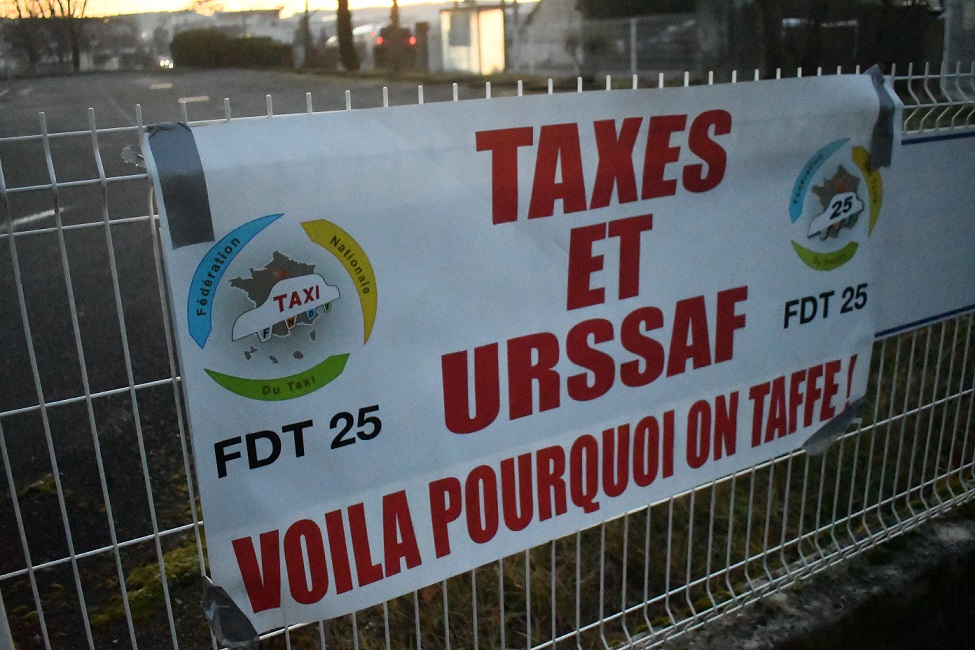 TAXIS MANIF