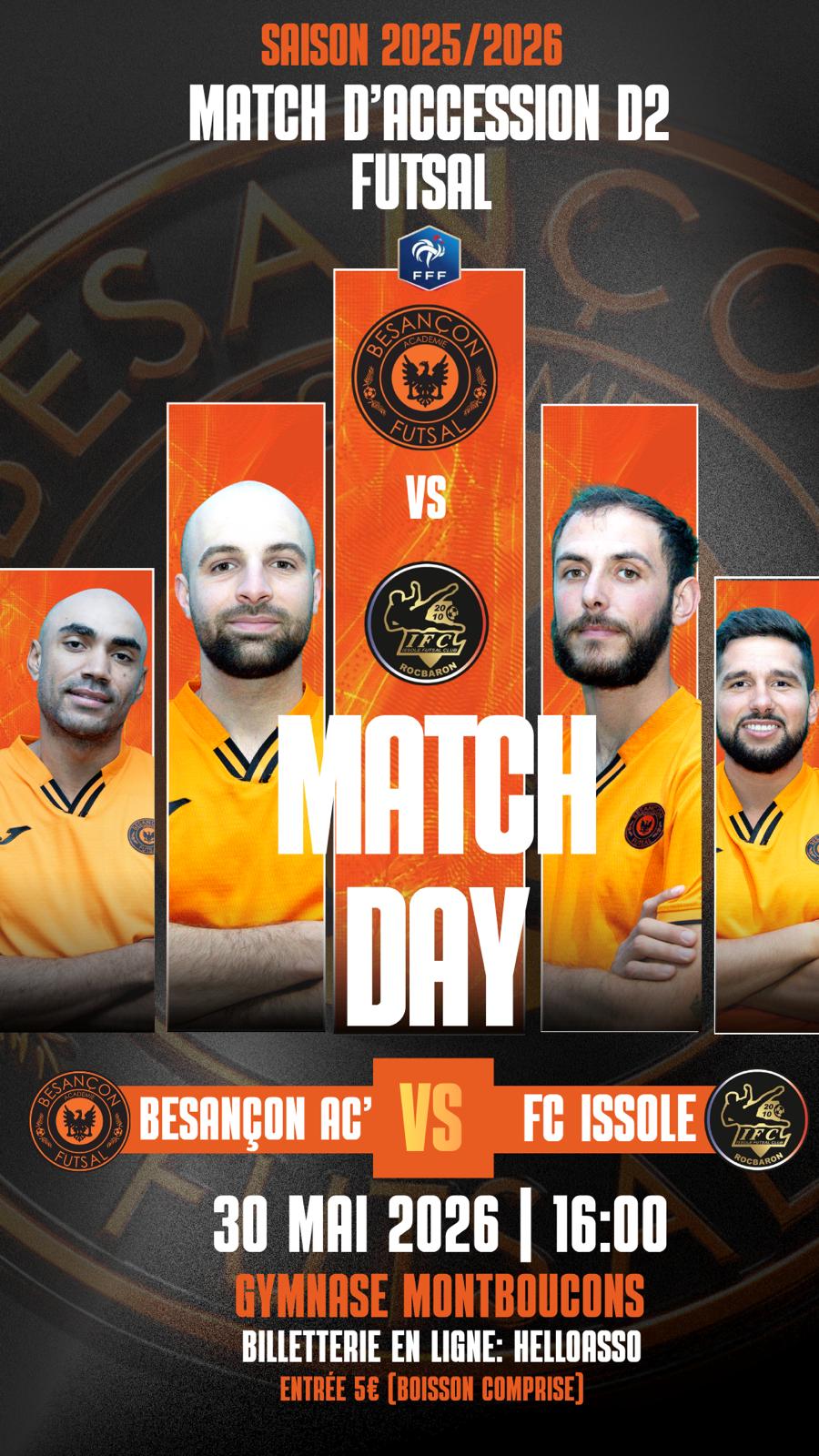 besac fursall affiche