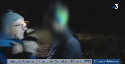 Des journalistes de France 3 agress&eacute;s par des &eacute;leveurs dans le Haut-Doubs