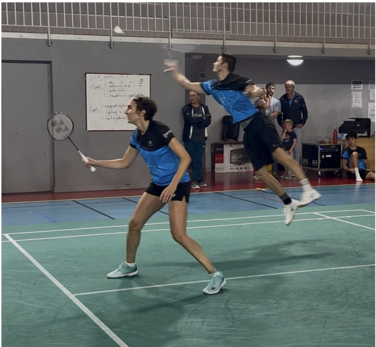 Badminton Val de Morteau : une défaite encourageante