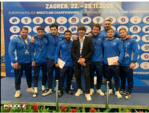 Zagreb : deux médailles d’argent pour les lutteurs bisontins