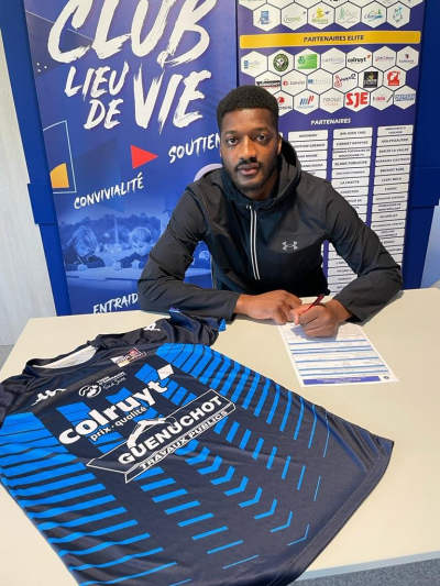 En provenance de Jura Dolois, le d&eacute;fenseur Mara Wagu&eacute; rejoint Jura Sud