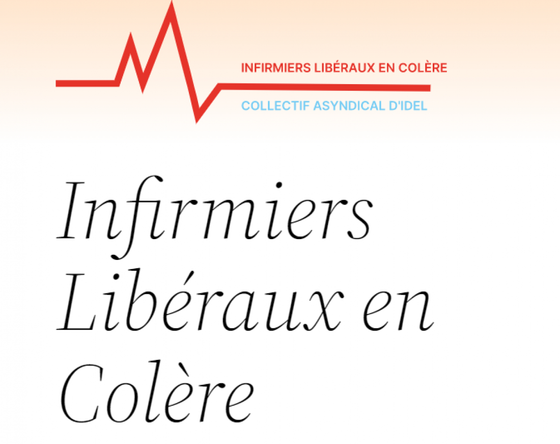 « Infirmiers libéraux en colère » Un collectif national qui s'étend