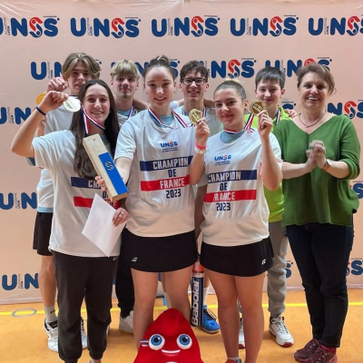 Photo : badminton Val de Morteau 