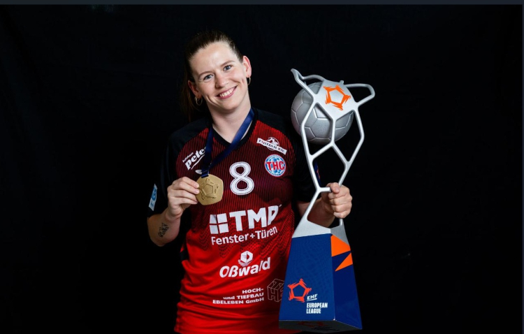 Handball f&eacute;minin : l&rsquo;ESBF recrute la Danoise Julie Holm