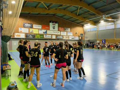 Handball / D2F : Les filles de Palente Orchamps en pleine pr&eacute;paration