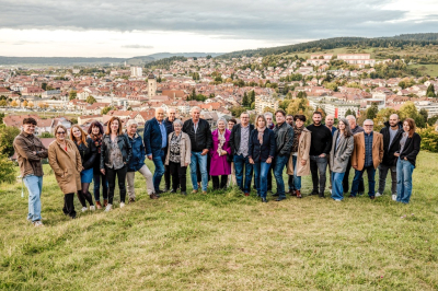 La liste de Patrick Comte arrive aux responsabilit&eacute;s &agrave; Pontarlier 