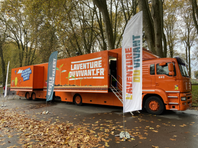 Le Bus de l'Aventure du Vivant fait escale &agrave; Besan&ccedil;on