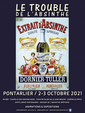 Tradition : L’Absinthe à l’honneur ce week-end à Pontarlier