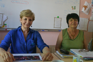 Béatrice Lefrançois. Pascale Billeret 