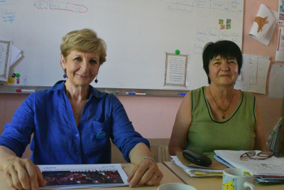 B&eacute;atrice Lefran&ccedil;ois. Pascale Billeret 