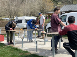 Pontarlier : des jeunes engagés pour la ville