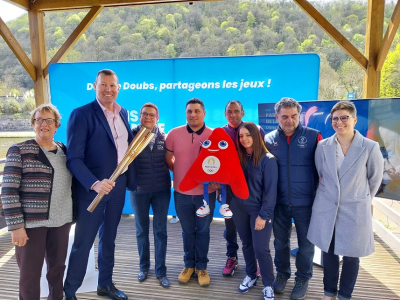 La flamme olympique traversera le d&eacute;partement du Doubs le 25 juin