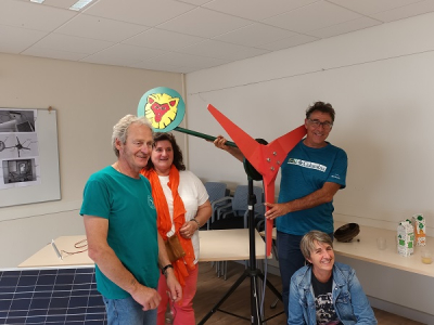 A Pontarlier, une partie d&rsquo;&eacute;olienne pour le S&eacute;n&eacute;gal fabriqu&eacute;e par des &eacute;l&egrave;ves