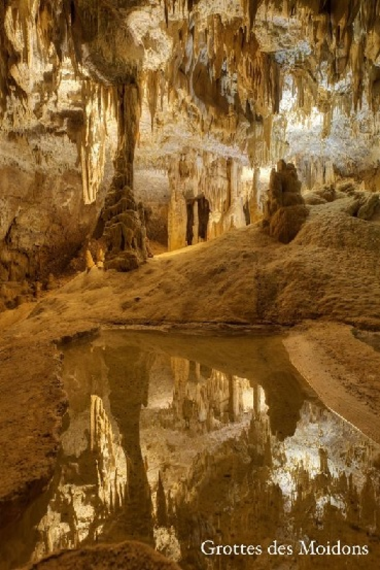 Jura : les Grottes des Moidons resteront fermées cet été