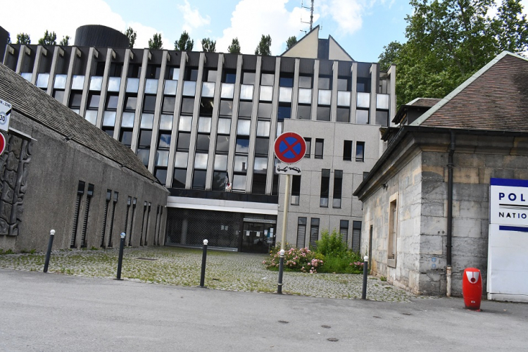 Besançon : garde à vue en cours