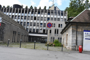 Besançon : garde à vue en cours
