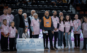 GBDH : 1600€ remis à la Ligue contre le Cancer - Comité du Doubs Besançon
