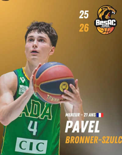 La nouvelle recrue bisontine