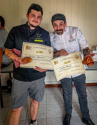 Artisanat : une boulangerie de Doubs r&eacute;compens&eacute;e par ses pairs