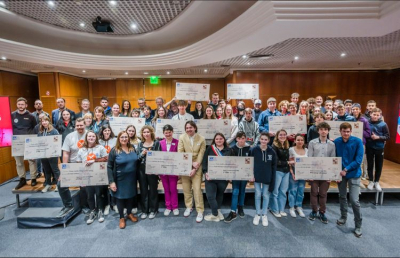 Les laur&eacute;ats de l'ann&eacute;e derni&egrave;re