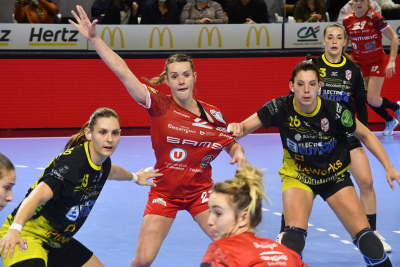 Handball / D1 f&eacute;minine : d&eacute;faite de l'ESBF pour sa premi&egrave;re au Palais des Sports