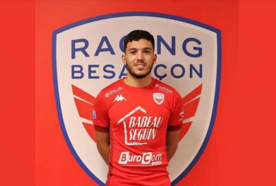 Foot / N3 : Une nouvelle signature au Racing Besan&ccedil;on