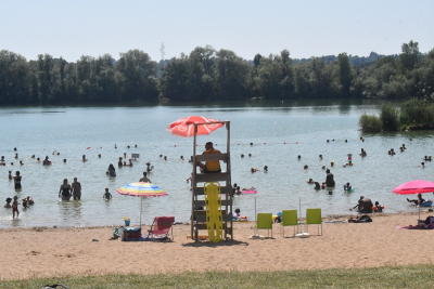 Fermeture temporaire de la plage d'Osselle