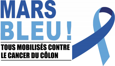 Mars bleu 2023 : Campagne nationale de sensibilisation au d&eacute;pistage du cancer colorectal