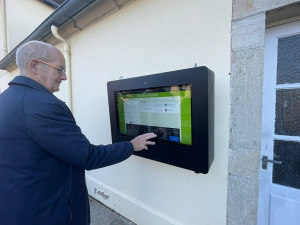 Jean-Yves Ravier, maire de Lons-le-Saunier 