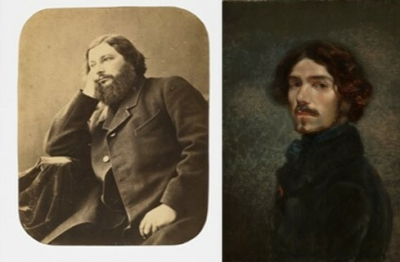 Ornans&nbsp;: Delacroix s&rsquo;invite chez Courbet