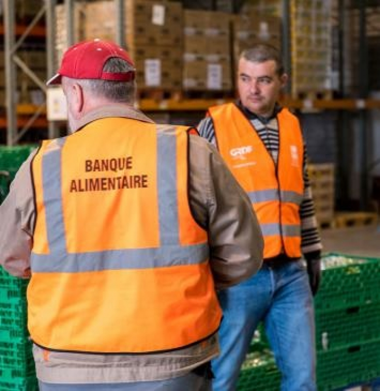 Besançon : un nouvel équipement pour la Banque Alimentaire à Chalezeule