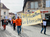 Quartier priv&eacute; de fibre &agrave; Besan&ccedil;on : les habitants manifestent devant la boutique Orange