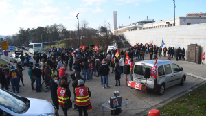 Besançon : Mobilisation des travailleurs du secteur social et médico-social
