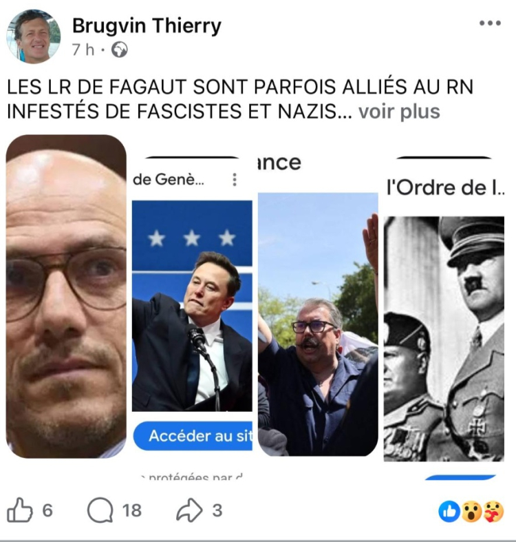 Besan&ccedil;on : la liste &ldquo;Besan&ccedil;on Avance&rdquo; d&eacute;nonce des intimidations et annonce des d&eacute;p&ocirc;ts de plainte