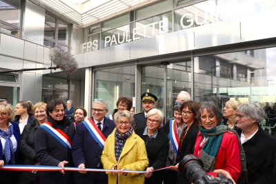 Besan&ccedil;on : inauguration du nouveau b&acirc;timent de l&rsquo;institut de formation des professions de sant&eacute;