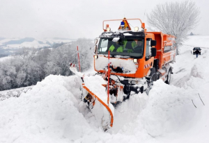 Alerte météo ; la Franche-Comté en vigilance orange « neige et verglas »