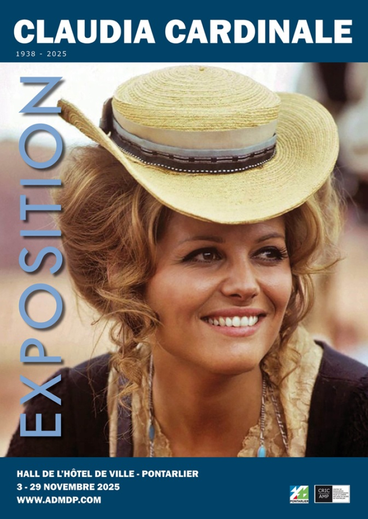 Cinéma : Pontarlier rend hommage à Claudia Cardinale