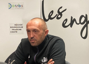 Sébastien Mizoule, coach de l&#039;ESBF