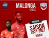 Foot / N3 : Chris Malonga retenu par le Racing Besan&ccedil;on