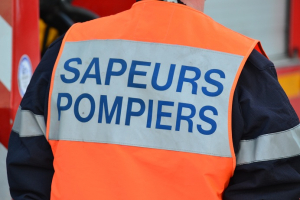 Salins-les-Bains : Incendie