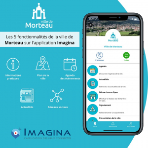 Une nouvelle application pour découvrir la Ville de Morteau et ses services