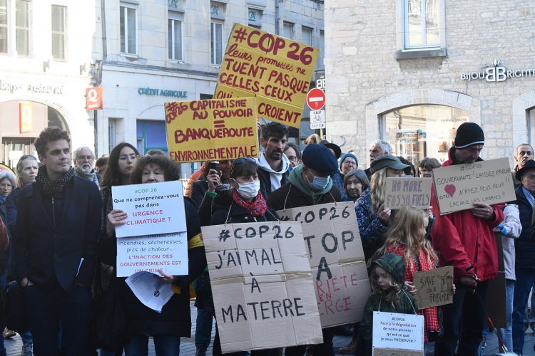 Environnement  : Marche climat ce samedi à Besançon
