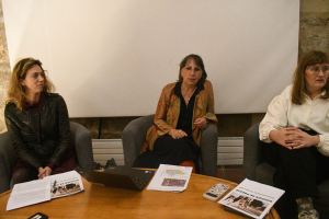 Aline Chassagne. Anne Vignot. Elise Aebischer 