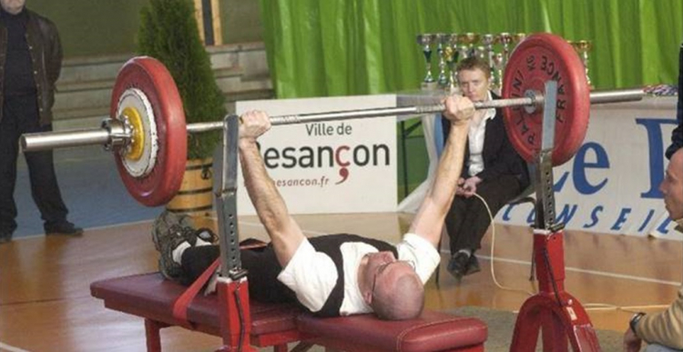 Besançon, Centre de préparation aux Jeux accueille  l’équipe de France de Para-Haltérophile