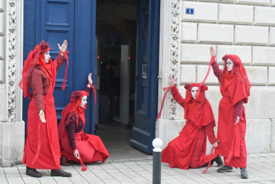 Besan&ccedil;on : le militant anti-pub relax&eacute;